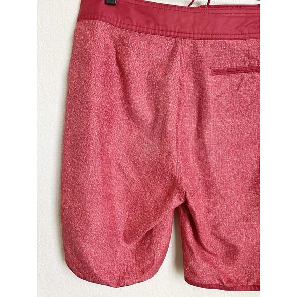 Old Navy Mens Medium Red Board Shirts Polyester Drawstring Outdoor Preowned - Picture 6 of 9